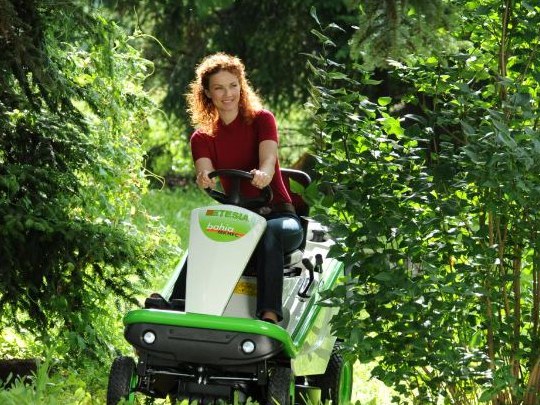 Etesia Bahia zitmaaier — wendbaar maaien rond obstakels