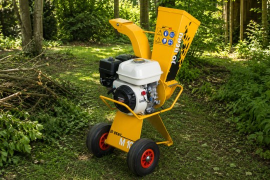 Jo Beau M100 hakselaar — compact takhout verwerken