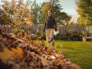 Stihl BGA accubladblazer — 100 jaar Stihl