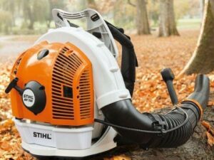 Stihl BR 700 ruglbladblazer — professioneel ruimen