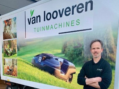 Raf Van Looveren — zaakvoerder Tuinmachines Van Looveren