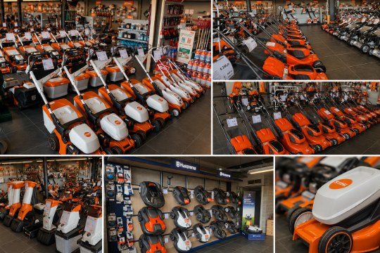 Tuinmachines Van Looveren — winkel in Brecht